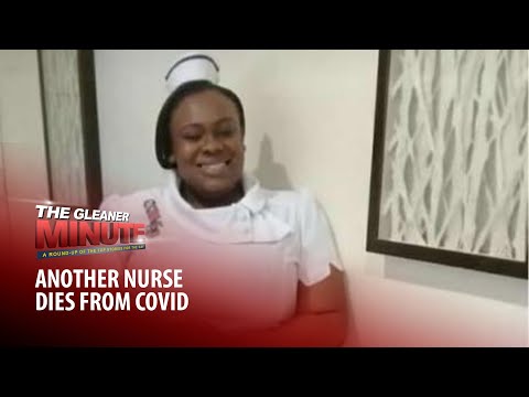 THE GLEANER MINUTE: Nurse dies from COVID | Golding proposes COVID fix | Nesta Carter retires