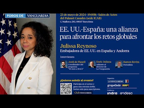 Foros de Vanguardia: EE.UU.-España: una alianza para afrontar retos globales