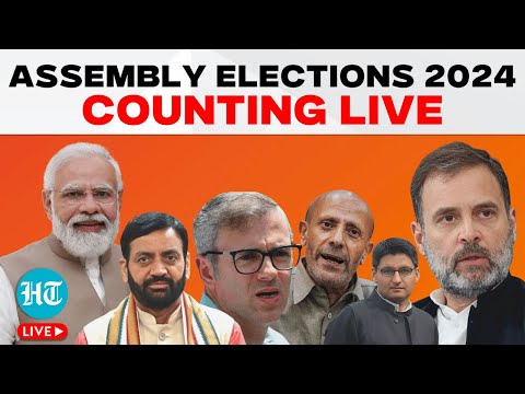 Election Result LIVE: See-Saw Suspense In Haryana; Congress-NC Lead In J&K | BJP,  PDP,  JJP, AAP