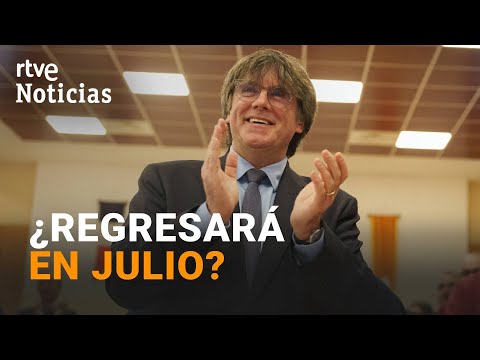 LEY AMNISTÍA: JUNTS confirma que PUIGDEMONT será CANDIDATO a las ELECCIONES EUROPEAS | RTVE Noticias