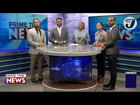 Jamaica's News Headlines #tvjnews #tvjprimetimenews