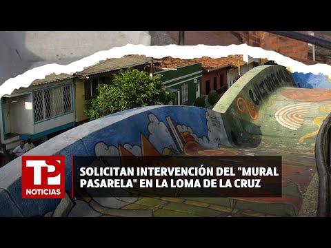 Solicitan intervención del Mural Pasarela en la Loma de la Cruz | 04.05.2024 | TP Noticias