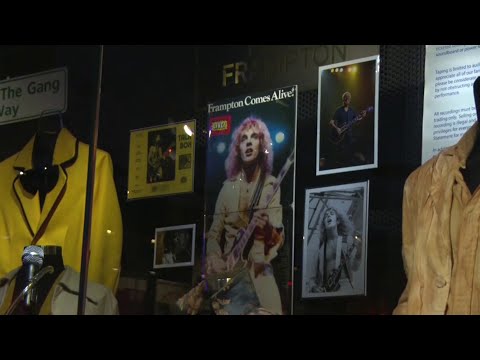 Rock & Roll Hall of Fame unveils new exhibit