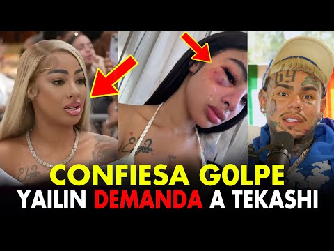 UN LIO FEO! YAILIN CONFIESA G0LPE DE TEKASHI Y LO DEMANDA POR ROB4RLE