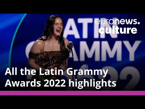 A night of historic wins and surprises: All the highlights from the Latin Grammys 2022