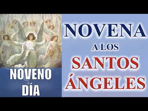 NOVENA DE PROTECCIO?N Y SELLAMIENTO CON LOS SANTOS A?NGELES | NOVENO DI?A | DI?A 9