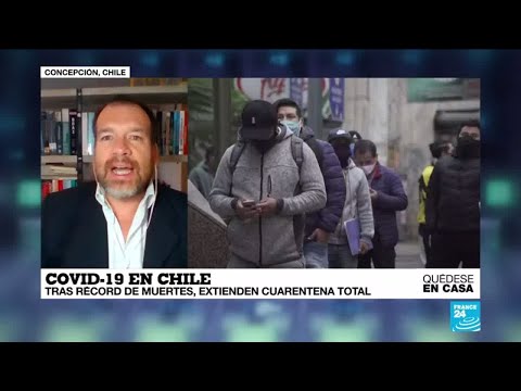 Sergio Toro: La pandemia toma al gobierno de Chile muy debilitado