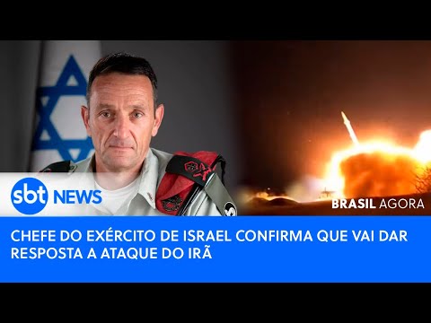 Brasil Agora | AO VIVO: Israel vai reagir ao Irã? Lewandowski na Câmara e PEC antidrogas no Senado