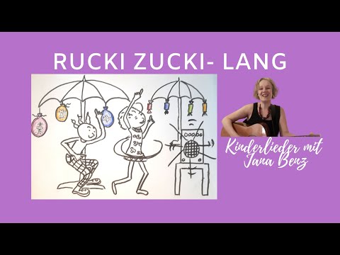 Rucki Zucki lang - Kinderfaschingslieder mit Jana Benz
