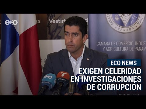 Piden celeridad en investigaciones sobre escándalos de corrupción | Eco News