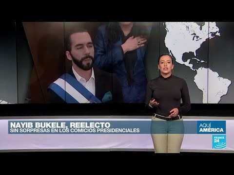 Sin sorpresas, Bukele fue reelecto en El Salvador