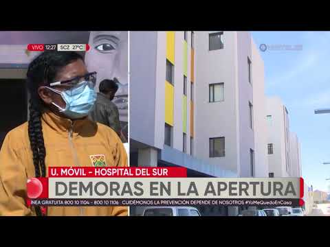 La burocracia retrasa la inauguración del Hospital del Sur en El Alto
