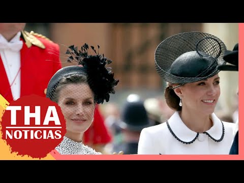 Los reyes Felipe y Letizia quieren ser Guillermo y Kate Middleton: la nueva estrategia británica...