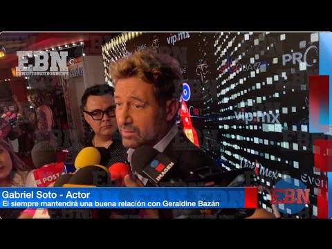 GABRIEL SOTO SIEMPRE LLEVARA BUENA RELACIÓN CON GERALDINE BAZÁN   por el bienestar de sus hijas