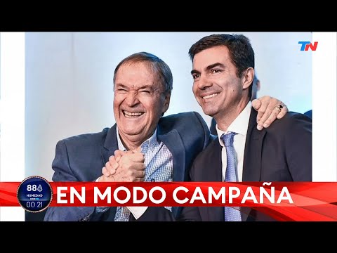 MODO CAMPAÑA: Schiaretti y Urtubey, confirmaron sus candidaturas como alternativa al kirchnerismo