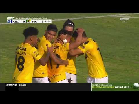 Gol de A. Catalán| Celaya 0-1 Venados | Jornada 13 - Clausura 2023 | Liga BBVA Expansión MX