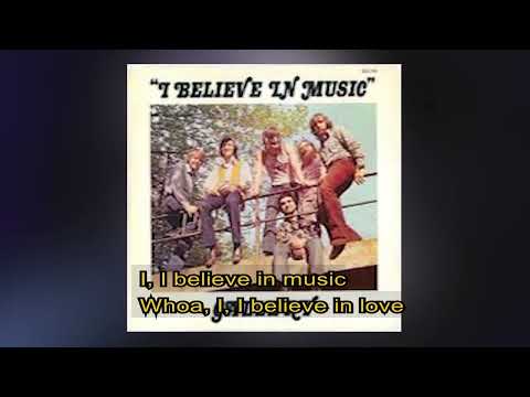 Gallery   -   I believe in music    1972   LYRICS