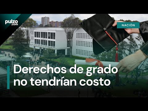 Derechos de grado están a un paso de ser gratis gracias a proyecto de ley | Pulzo