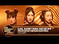 EJAE, Audrey Nuna and Rei Ami from KPop Demon Hunters Golden  The Tonight Show