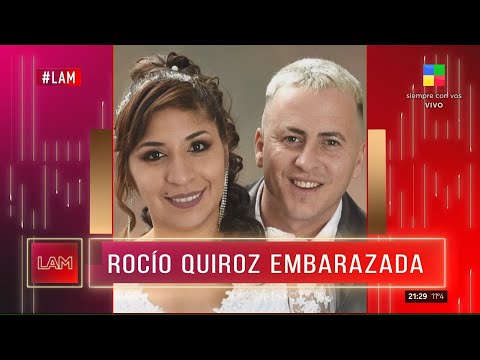 Rocío Quiroz está embarazada