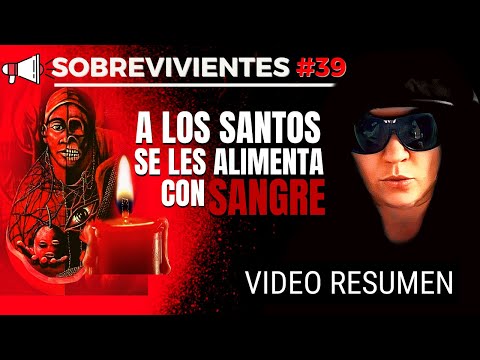 VIDEO RESUMEN A los SANTOS se los ALIMENTA con SANGRE | Sobreviviente de la Santería Cubana #39