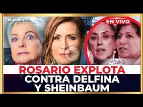 ROSARIO ROBLES DEFIENDE a NORMA PIÑA de los ATAQUES de la 4T; pide NO VOTAR por SHEINBAUM y DELFINA