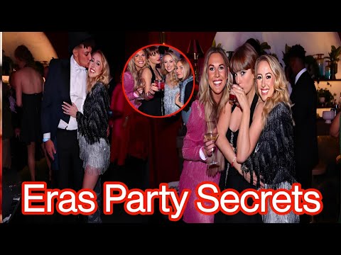 1 Minute Ago: Inside Taylor Swift’s Wild ‘Eras’ Party With Brittany Mahomes – Secrets Revealed