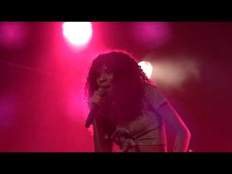 Ravyn Lenae (@RavynLenae)-Computer Luv @ Heaven, 3rd May 2018