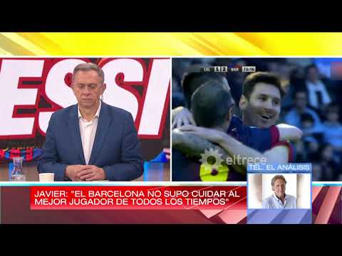 ¿Qué dicen en el mundo de la decisión de Lionel Messi de dejar el Barcelona por Gonzalo Bonadeo