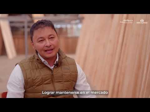 Empresario Modelo: Juan Byron Londoño González - Aserrío y Reforestadora Plantar
