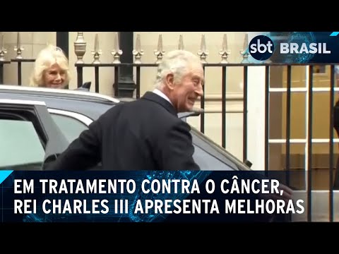 Rei Charles III retornará às funções públicas na próxima semana | SBT Brasil (26/04/24)