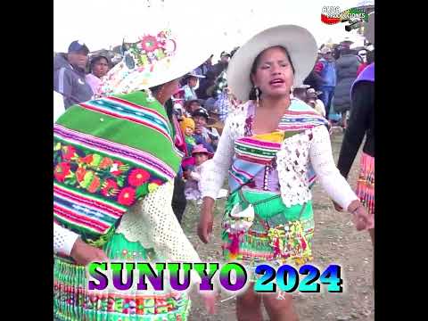Carnaval de SUNUYO 2024 Entrada de QHONQOTAS Brindis de Amor.#shorts  #musica #tradicional
