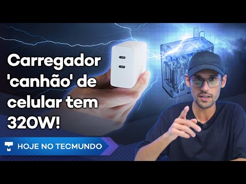 Notebook da Asus com IA chega ao Brasil, novo carregador de celular impressiona