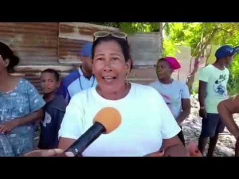 Protestan en Villa Central, Barahona; denuncian contaminacio?n y escasez de agua potable