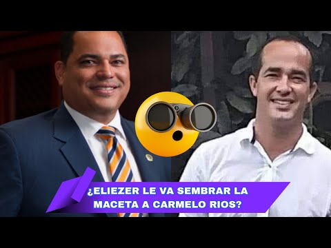 Eliezer Molina le zumba a Carmelo Ríos ¿Le va a sembrar la maceta?