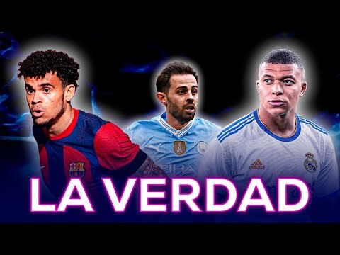 MERCADO DE FICHAJES: MBAPPE al REAL MADRID - LUIS DÍAZ ¿Y Bernardo Silva al Barça? LA VERDAD