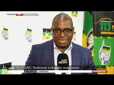 ANC in a critical phase of renewal: Mbalula