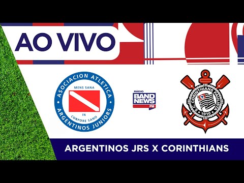 Argentinos Jrs x Corinthians | Copa Sul-Americana | 23/04/2024