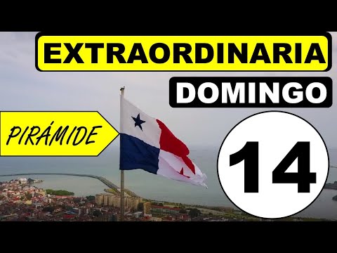 Piramide Suerte Extraordinaria Domingo 14 de Agosto 2022 Decenas Para Loteria Nacional de Panama