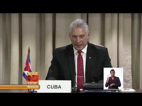 Díaz-Canel ratifica que la CEPAL siempre puede contar con Cuba