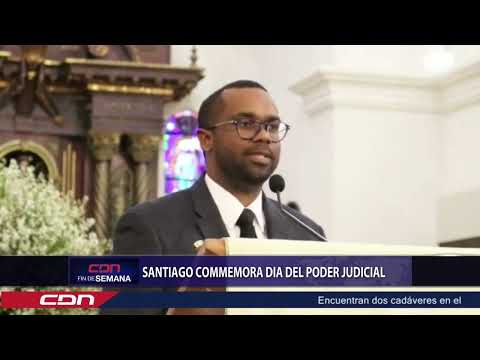 Santiago conmemora Día del Poder Judicial