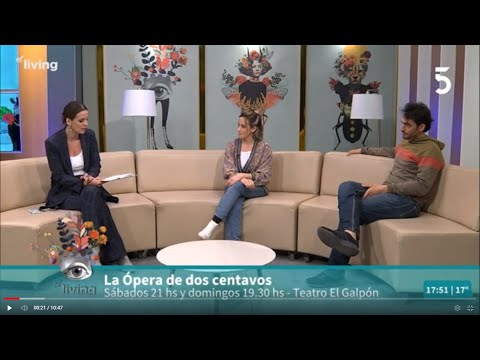 Hablamos con Camila Cayota y Rodrigo Tomé, de La Opera de Dos Centavos l 19-10-2023