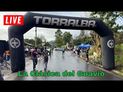 En Directo La Clasica Del Guavio Ramal de Junin - Alto de la Cuchilla