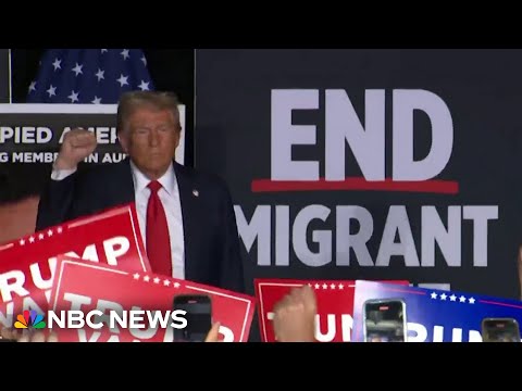 Trump focuses on immigration and deportations in Colorado campaign stop