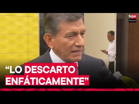 Exministro Morán rechaza presunto complot contra Mateo Castañeda