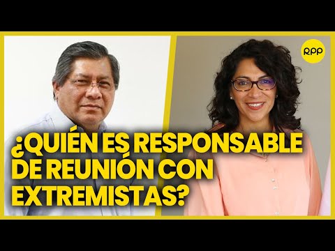 Iván Lanegra explica el caso de Juan Reátegui tras reunión con grupo extremista 'La Resistencia'