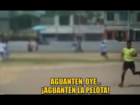 Chorrillos: Niños casi mueren baleados mientras jugaban fútbol y todo quedó registrado en video