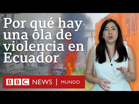 3 claves para entender la violencia en Ecuador que dejó decenas de muertos en pocos días | BBC Mundo