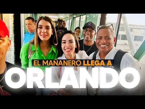 El mañanero llega a Orlando - Boli Vlogs