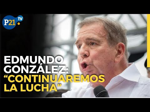 “Continuaremos la lucha”, dice opositor venezolano González desde exilio en España